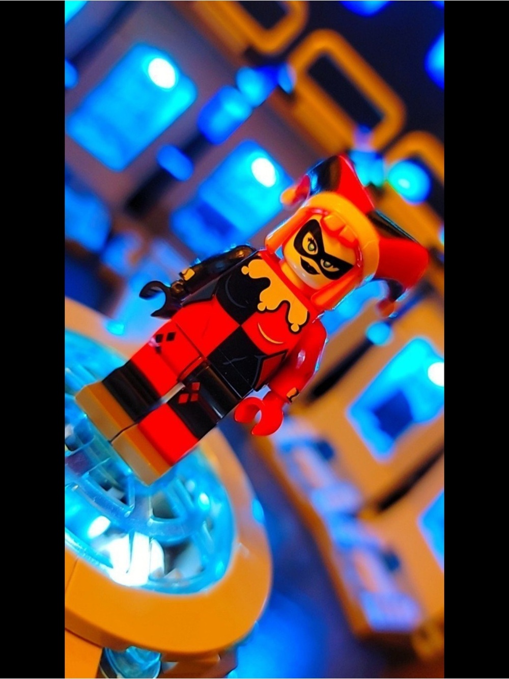 Batman Harley Quinn Minifigure Lego Compatible